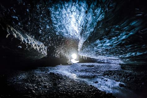 Icelands Incredible Ever Changing Ice Caves Caters News Agency