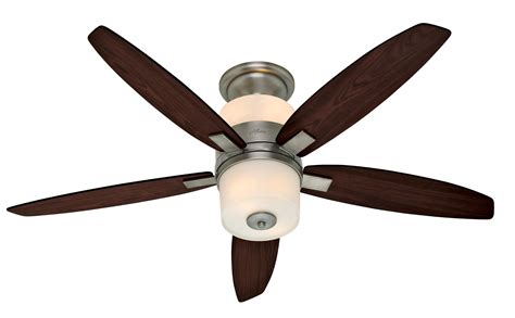 Many unhappy homeowners complain about a fan ceiling fans have been around since the late 1800s, and the technology behind them is relatively simple. hunter celeing fan | Hunter Domino Ceiling Fan 28702 in ...