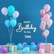 100+ HD Happy Birthday Yuan Cake Images And Shayari