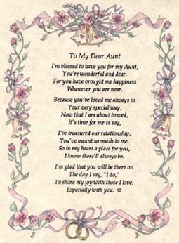 Poem For My Aunt In Heaven Bmp Ever
