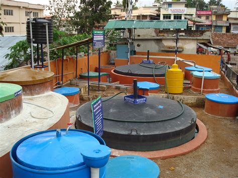 Biogas plant is at kalluvathukkal. What is Biogas plant