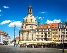La Ciudad Antigua De Dresden, Alemania Foto de archivo - Imagen de ...