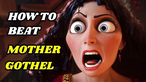 How To Beat Mother Gothel In Tangled Youtube