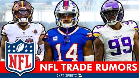 Nfl Trade Rumors Mailbag On Stefon Diggs Danielle Hunter Kyler Murray