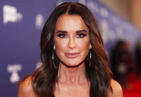 kyle richards opens up about dating women amid separation citizenside