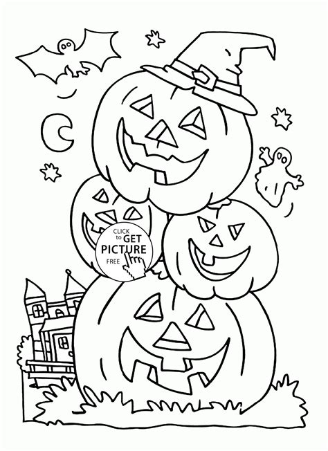 Download 345 Funny Lovely Pumpkin Coloring Pages Png Pdf File Best