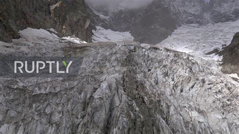 Massive Mont Blanc Glacier In Danger Of Collapsing Soon Ecowatch