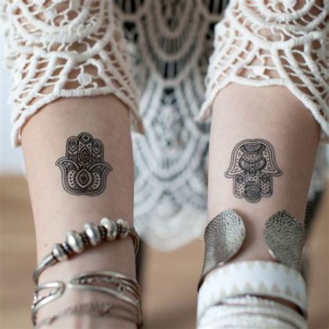 Mano De Hamsa Para Protección Tatuajes Para Mujeres
