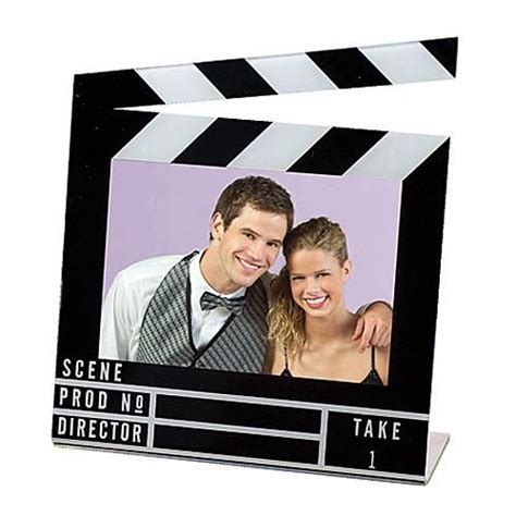 Clapboard Frame Hollywood Party Theme Hollywood Party Favors