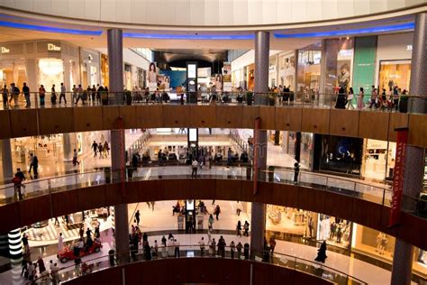 Mall Editorial Photography Image Of Emirates Interior 50964877