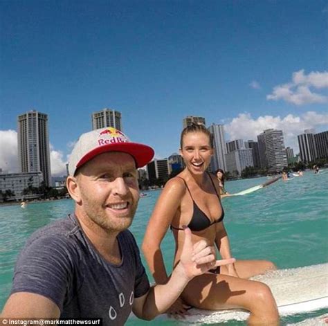 Mark Mathews Weds Brittany Jones In The Maldives Daily