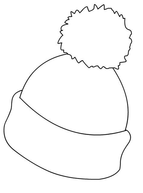 Maybe you would like to learn more about one of these? Hat Coloring Pages | Winter crafts for kids, January ...