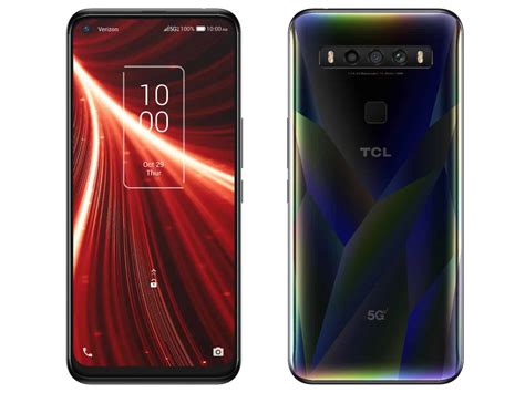 Tcl 10 5g Uw Brings Near Flagship Specs 5g On A Budget To Verizon