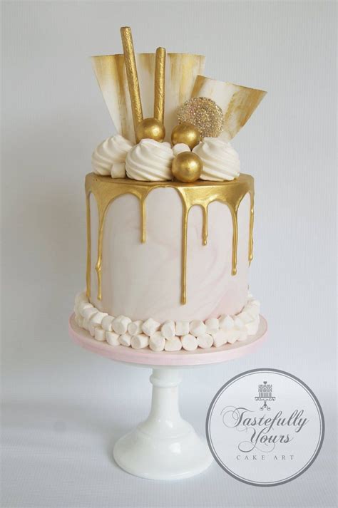 Elegant Birthday Cake Pin Yamuna On Cakes In 2018 Pinterest Cake Drip