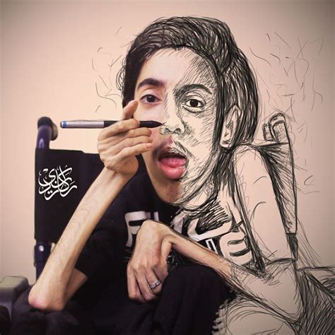 Artist Proves That Disability Is Not A Limit By Creating These
