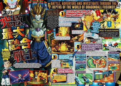 Check spelling or type a new query. Another Dragon Ball: Fusions scan shows Maxi-Fusion ...