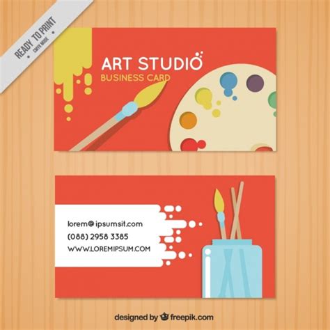 Business Card For Artist Best Images