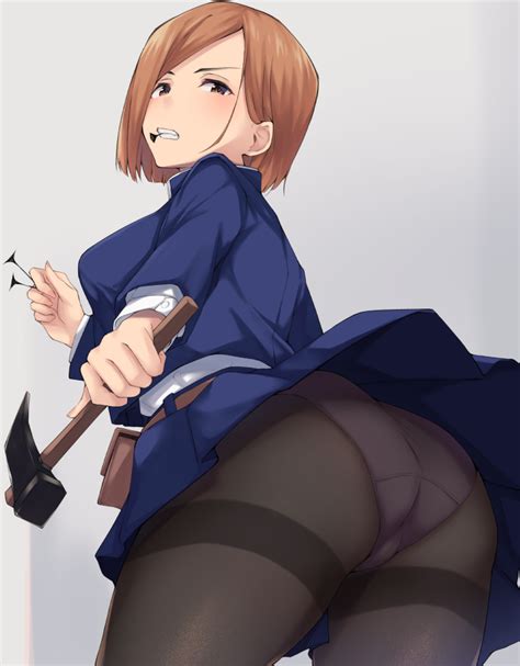 Rule 34 1girls Accurate Art Style Black Mutou Bob Cut Clothed Clothed