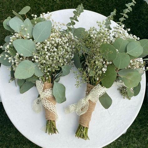 Dried Wedding Boutineere Billy Ball Boutineer Country Etsy Greenery
