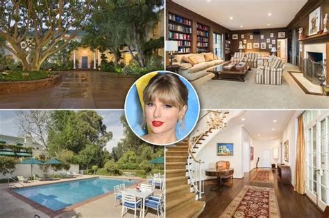 Inside Taylor Swifts Beverly Hills Mansion That She Snapped Up For 25