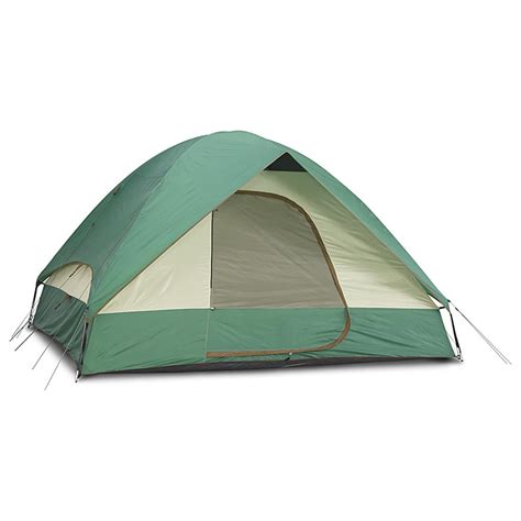 Guide Gear Compass 5 Person Dome Tent 11 X 9 623218 Dome Cabin