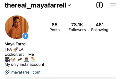 Maya Farrell On Twitter Follow Me On Insta I Wanna Get To 100k