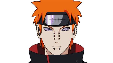 Naruto Shippuden Pain Fanart Anime Amino