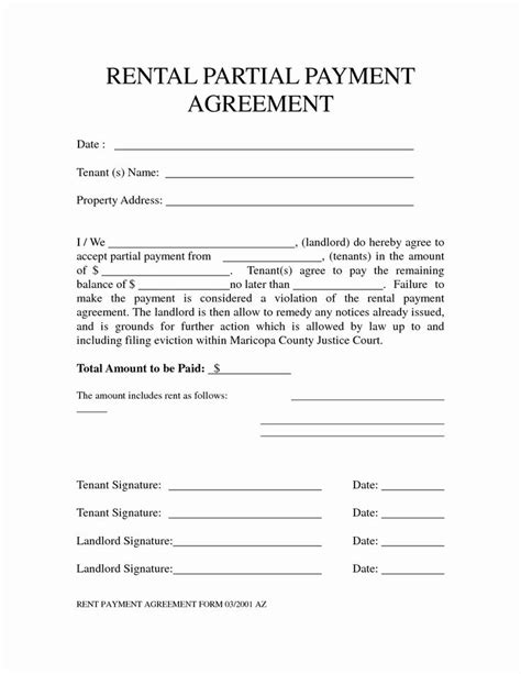 Installment Payment Contract Template Lovely Installment Payment