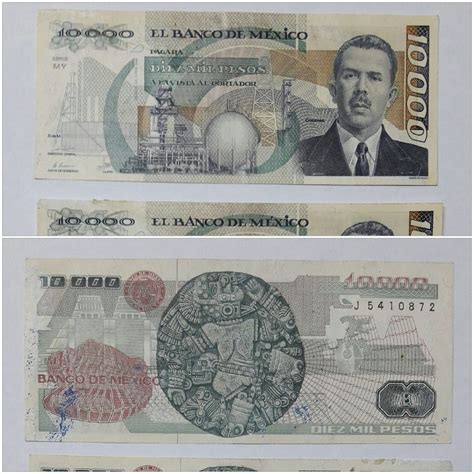 Lista 93 Foto Cuanto Vale Un Billete De 10000 Pesos Mexicanos Alta