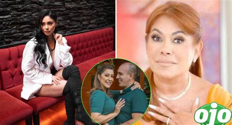 Qué dijo Pamela Franco sobre Magaly Medina web ojo farándula OJO SHOW OJO