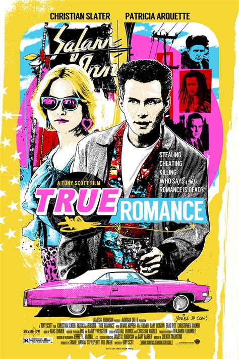 Exclusive Reveal True Romance By James Rheem Davis Posterspy