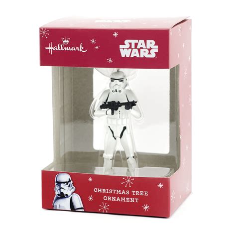 Hallmark Star Wars Stormtrooper Christmas Ornament Information Can