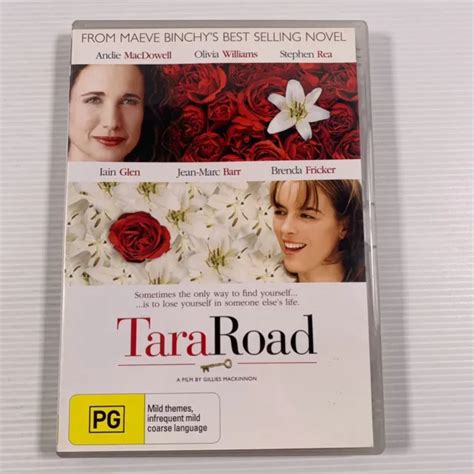 tara road dvd 2005 andie macdowell olivia williams region 4 £6 78 picclick uk