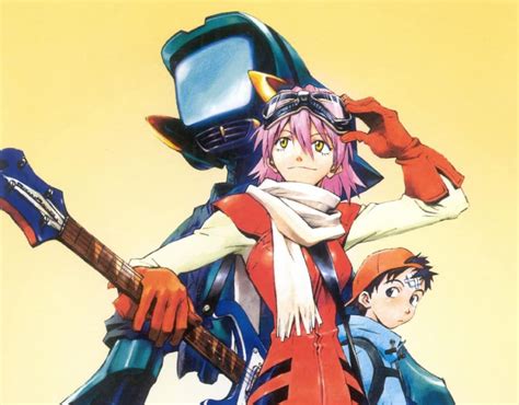 Popular Anime Series Flcl To Get Two More Seasons On Adult Swim