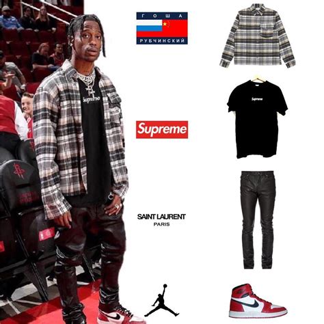 Travis Scott In Baggy Clothes Travis Scott In Baggy Clothes 2020ss