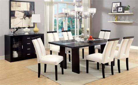 Check spelling or type a new query. Luminar Glass Insert Rectangular Dining Table from ...