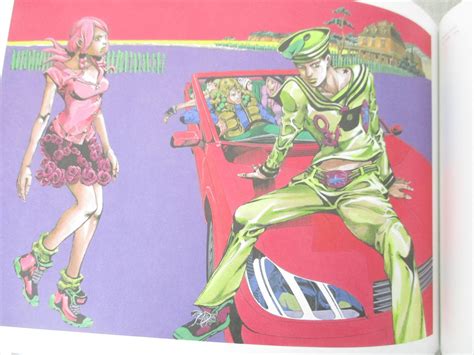 Other Anime Collectibles Collectibles Used Hirohiko Araki Works 1981
