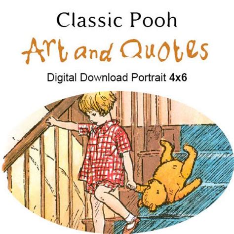 Classic Winnie the Pooh Illustrations and by LaArtistaSamantha, $5.00