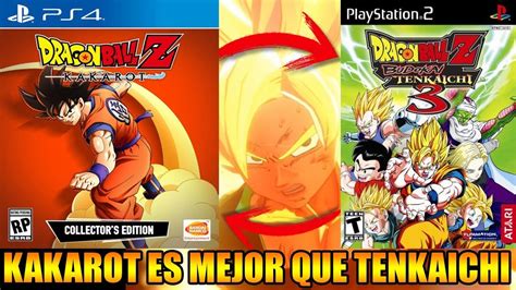 The best dragon ball game of all and one of the best soundtrack saddly stay in japan but i think miss some music like the gt theme and the dragon ball classic theme. DRAGON BALL Z KAKAROT ES MEJOR QUE BUDOKAI TENKAICHI 3 ...