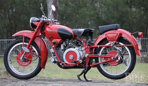 Moto Guzzi Falcone Italian Stallion Old Bike Australasia