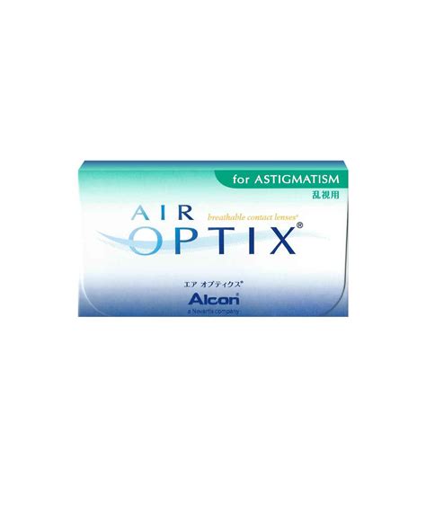 Air Optix For Astigmatism The Optometry Practice