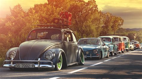 Car Oldtimers Volkswagen Wallpapers Hd Desktop And