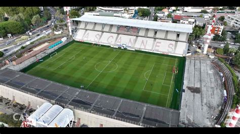 Une R Novation Verte Pour Le Stade Pierre De Coubertin Cannes