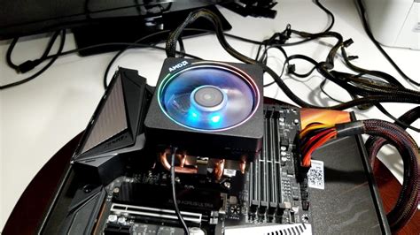 Boxed processor comes with wraith prism fan/heatsink with rgb led. Ryzen 7 3800X Review, Install & Quick Look at Wraith Prism ...