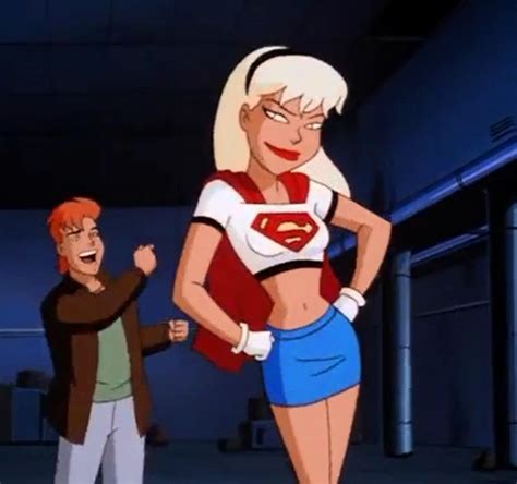 Shes Fantastic Superman The Animated Series Supergirl