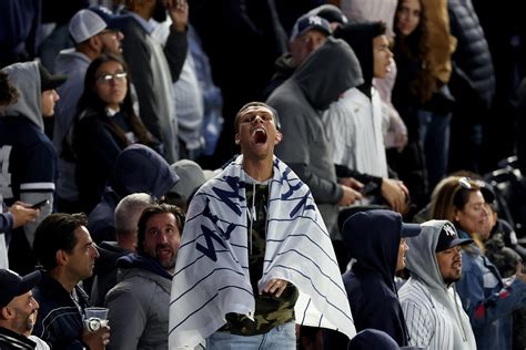 Video Yankees Fans Chant We Want Houston Outside Yankee Stadium