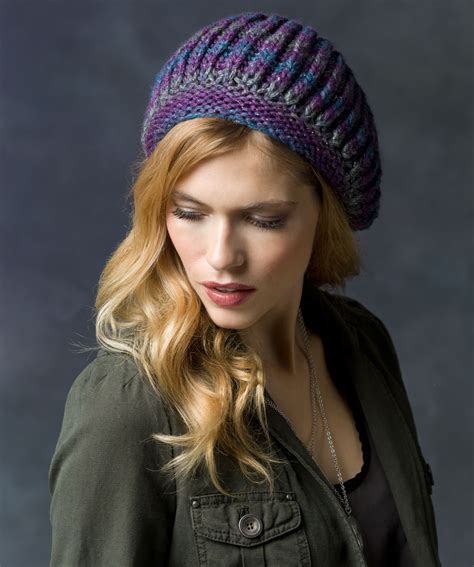 Knit Beret Hat Pattern A Knitting Blog