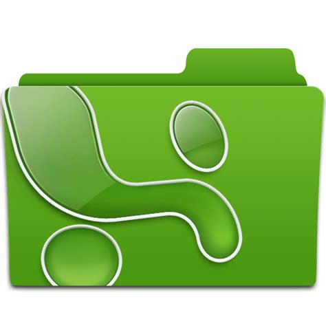 Excel Folder Microsoft Icon