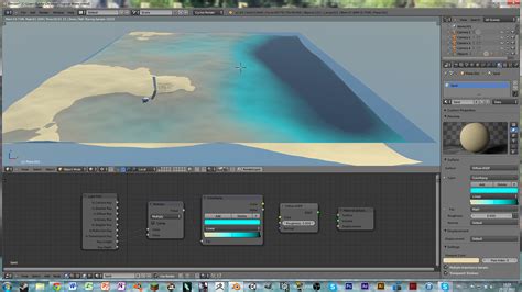 Testtutorial Realistic Tropical Water Shader In Cycles Blender
