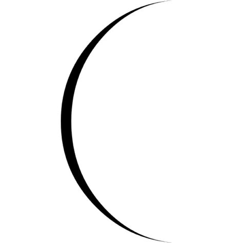 Crescent Moon Symbol Clipart Best